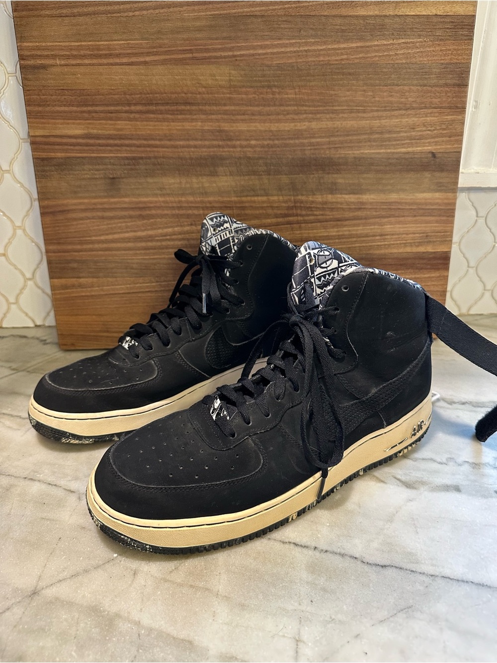 Nike Air Force 1 men’s high top sneaker